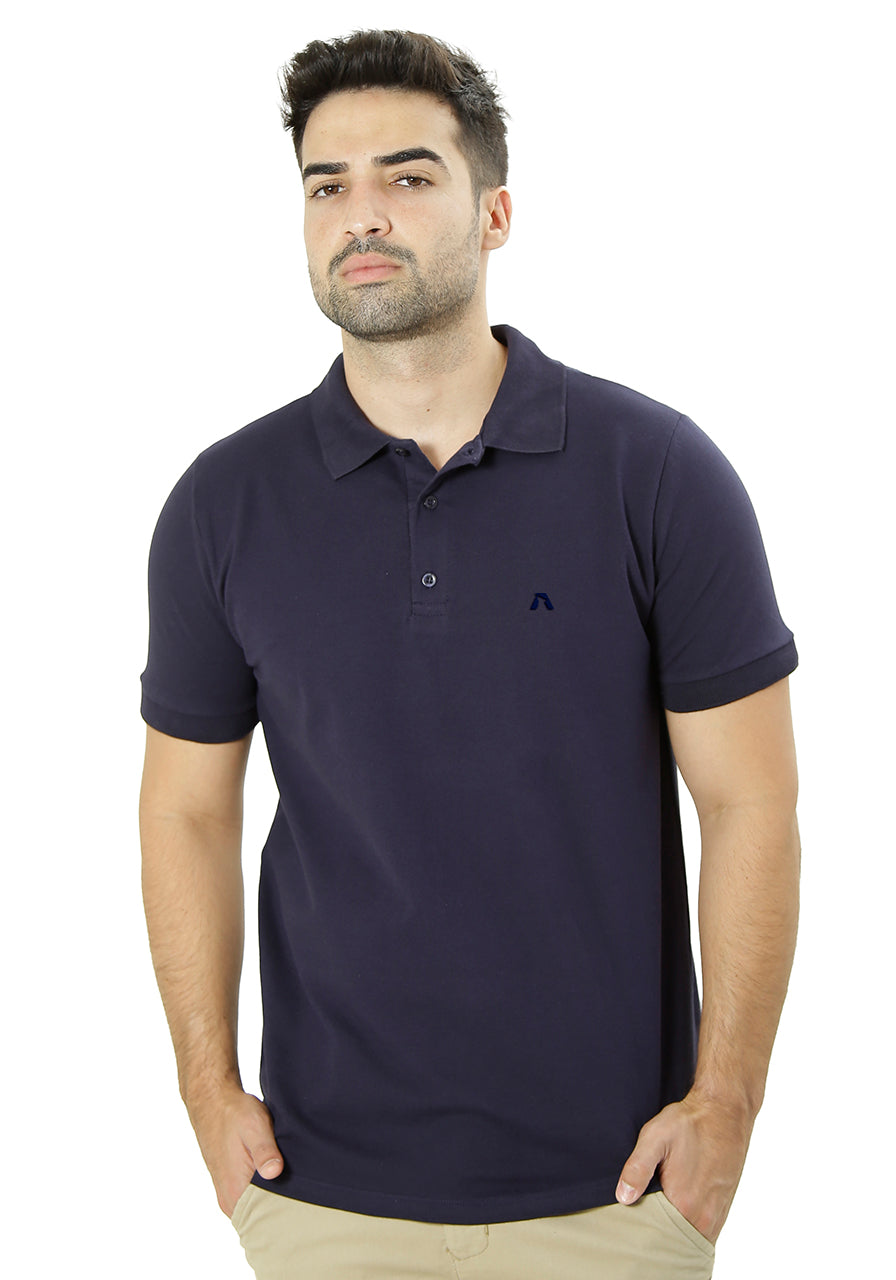 Polo Piquet Pima Elastano