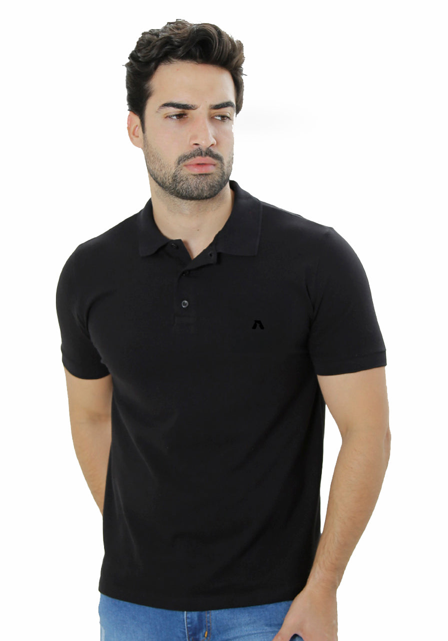 Polo Piquet Pima Elastano