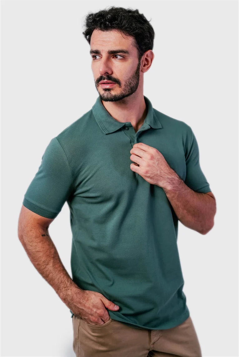 Polo Piquet Gold Continua