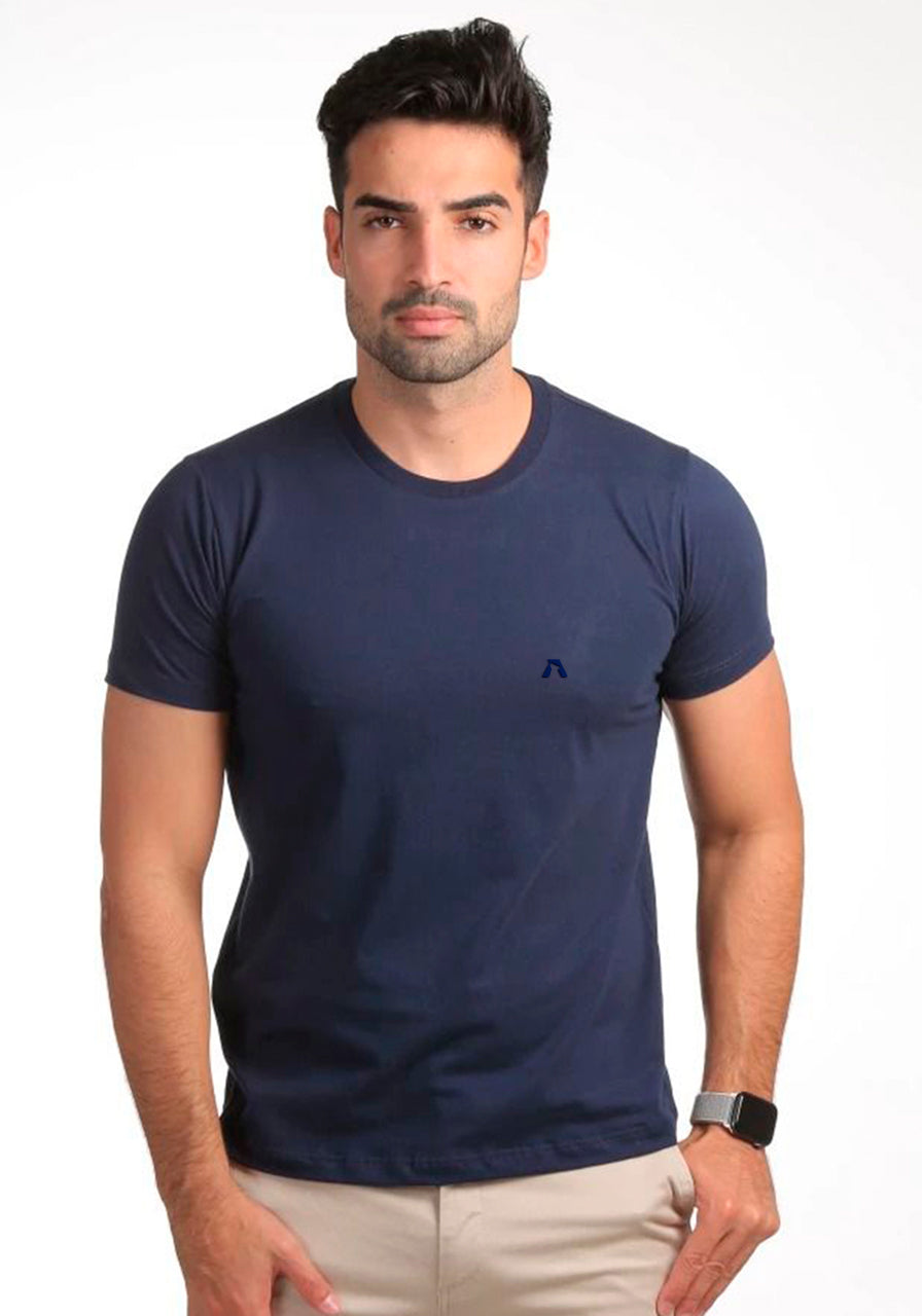 Camiseta Básica Gola Redonda