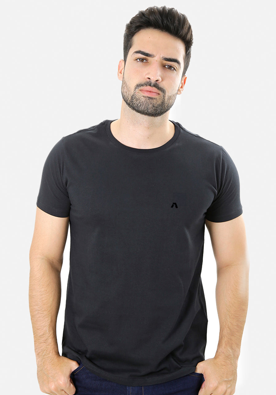 Camiseta Básica Gola Redonda