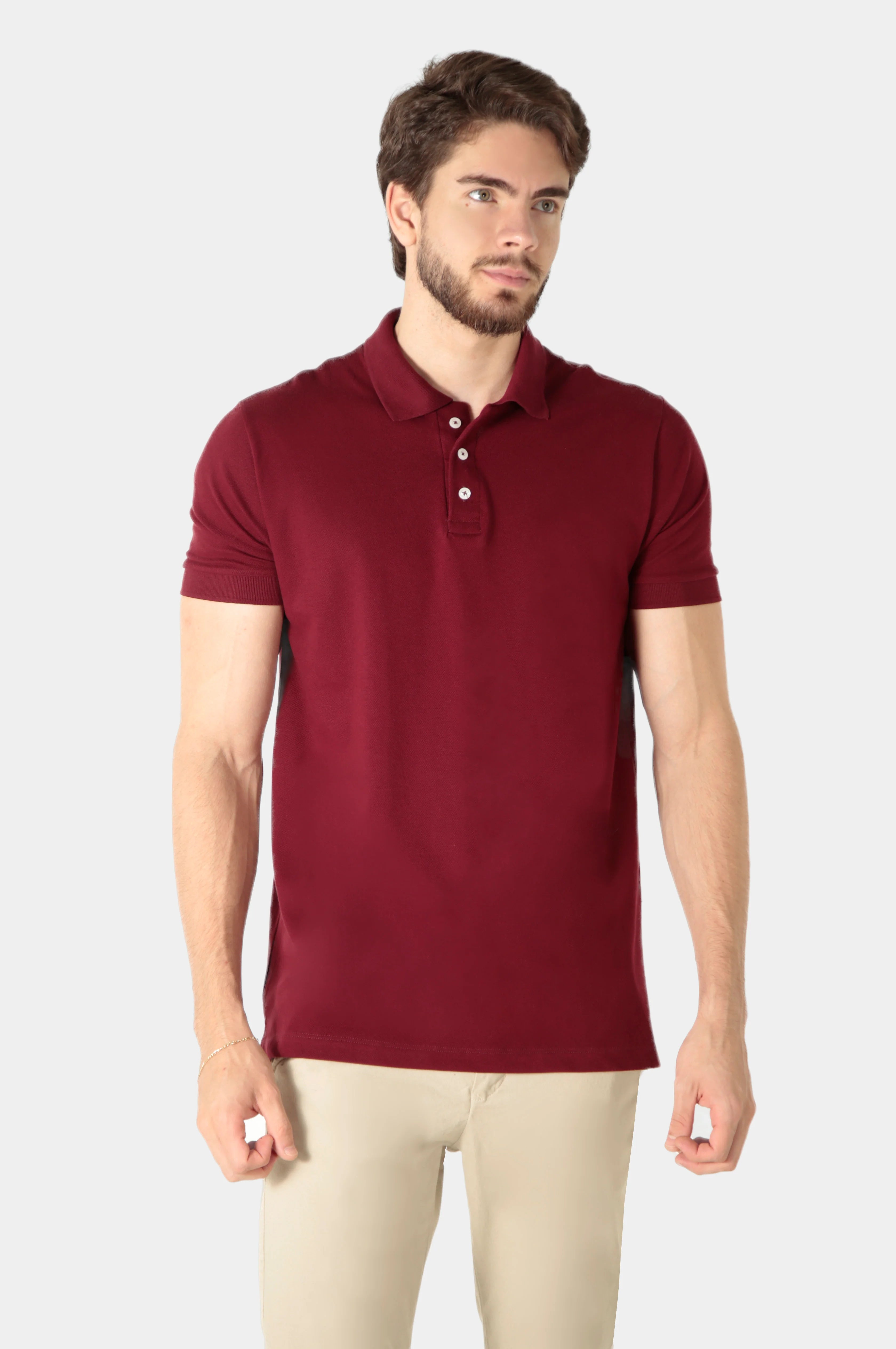 Polo Piquet Pima Elastano